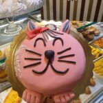 Kitty pasta de açúcar