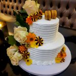 Casamento Com Rosas naturais e flores comestíveis